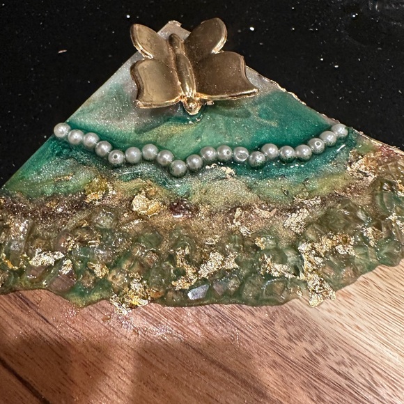 Charcuterie Resin bard / Cheeseboard - Picture 3 of 7